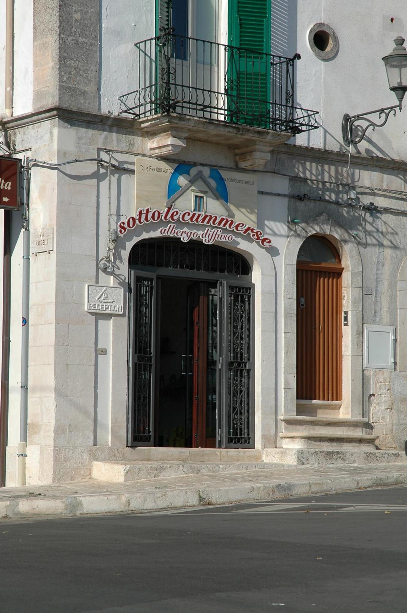 Albergo Diffuso Sotto Le Cummerse Locorotondo Dış mekan fotoğraf
