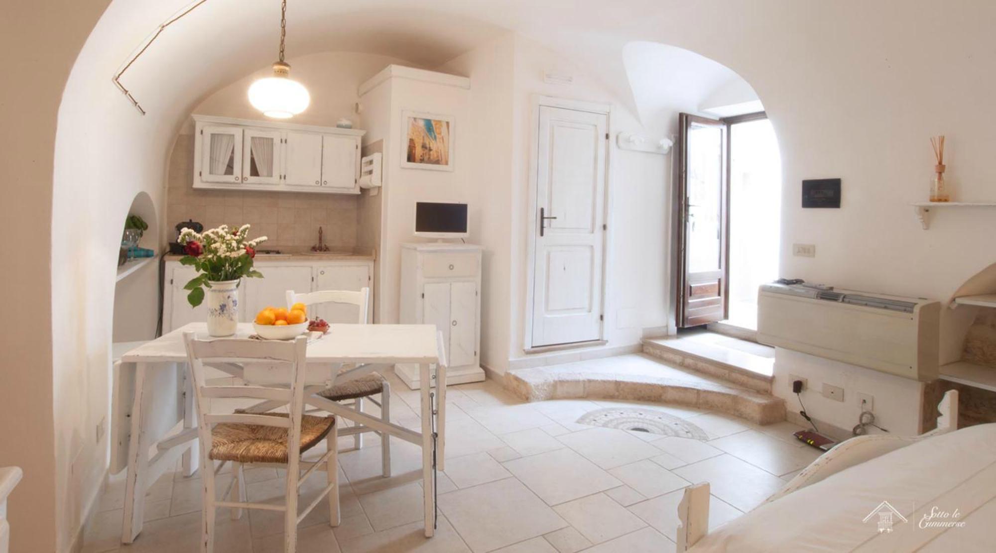 Albergo Diffuso Sotto Le Cummerse Locorotondo Oda fotoğraf